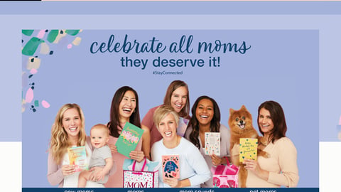 Jewel-Osco American Greetings 'Celebrate All Moms' Brand Shop